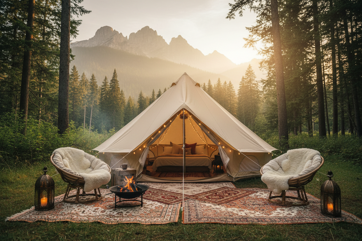 Camping & Exploring