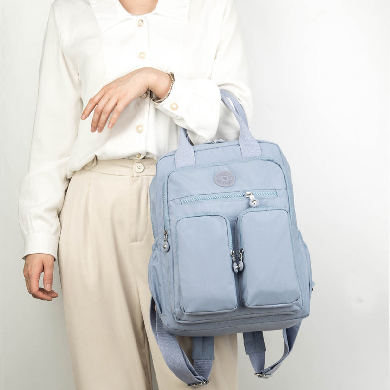 Waterproof Travel Women's Large Capacity Multifunctional Backpack