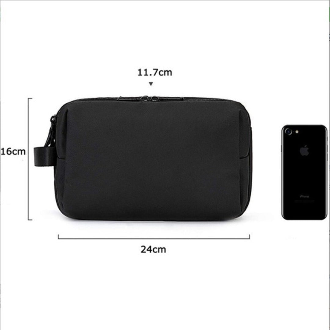 toiletries bag, makeup bag organizers,Travel shaving kit, polyester waterproof shower products storage bag, cosmetic bag unisex, men's Toiletry Bag with compartments,