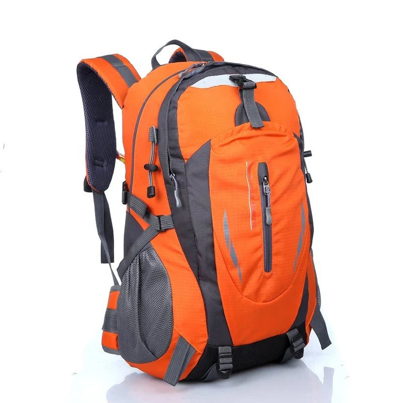 High Quality 40L Water Resistant Unisex Outdoor Travel Mountaineer Rucksack Backpack Hiking Rucksack Adventure Camping Backpack