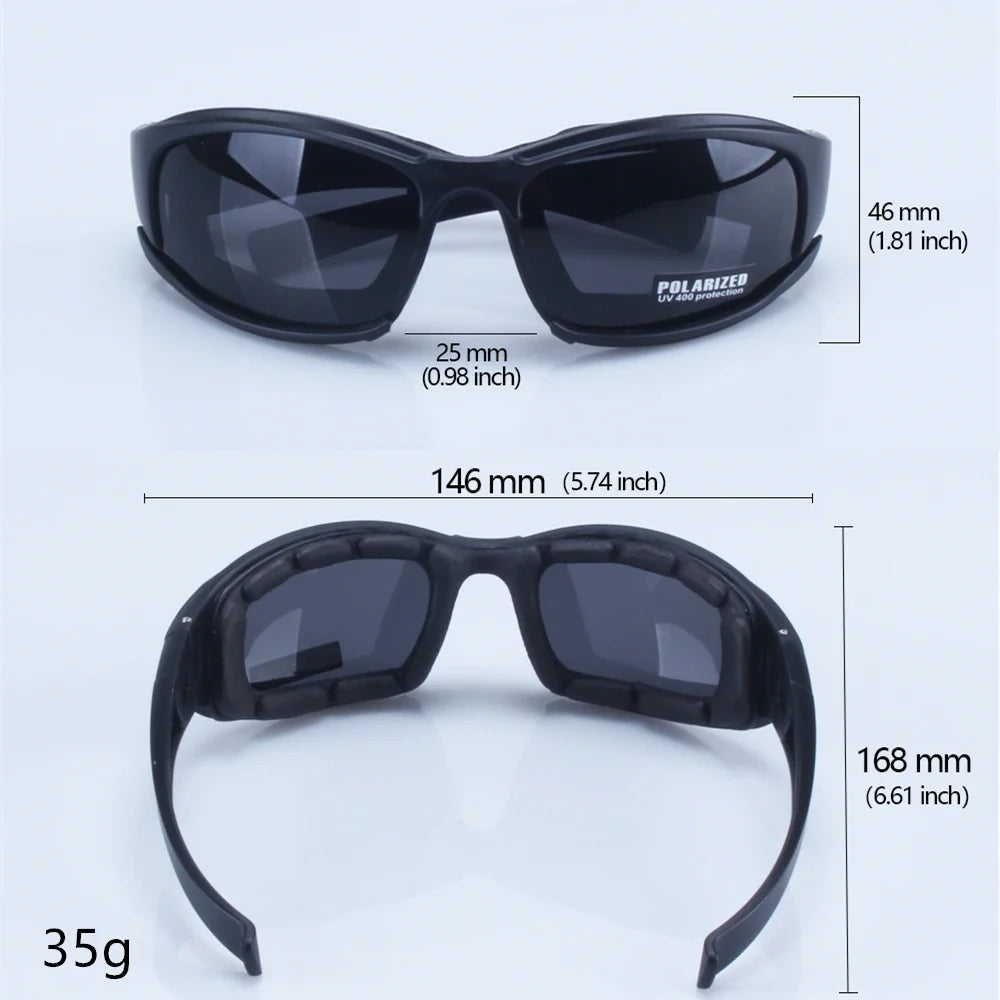 X7 Military Polarized Sunglasses Bullet-proof