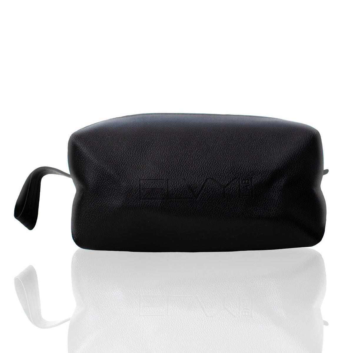 Leather Toiletry Bag (Black)