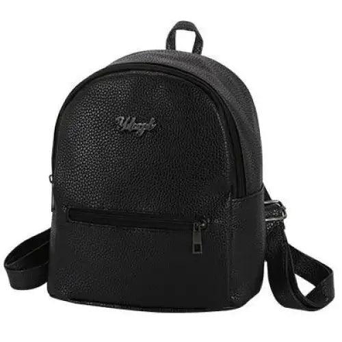 Simple And Stylish Mini Solid Backpack For Women And Girls Cute Travel Bag Trendy Student School Backpacks
